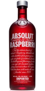 Vodka Absolut Raspberri