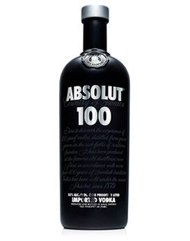 Vodka Absolut 100